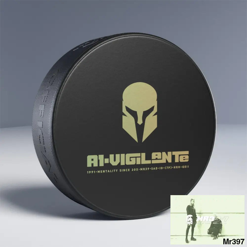 Copy of A1-Vigilante Hockey Puck 3’’ Accessories
