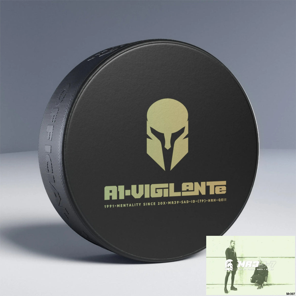 Copy of A1-Vigilante Hockey Puck 3’’ Accessories