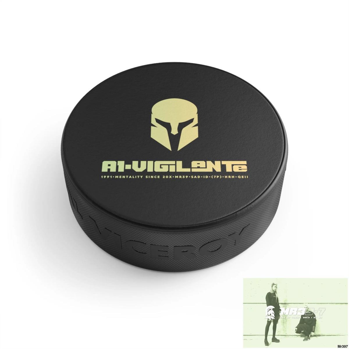 Copy of A1-Vigilante Hockey Puck 3’’ Accessories