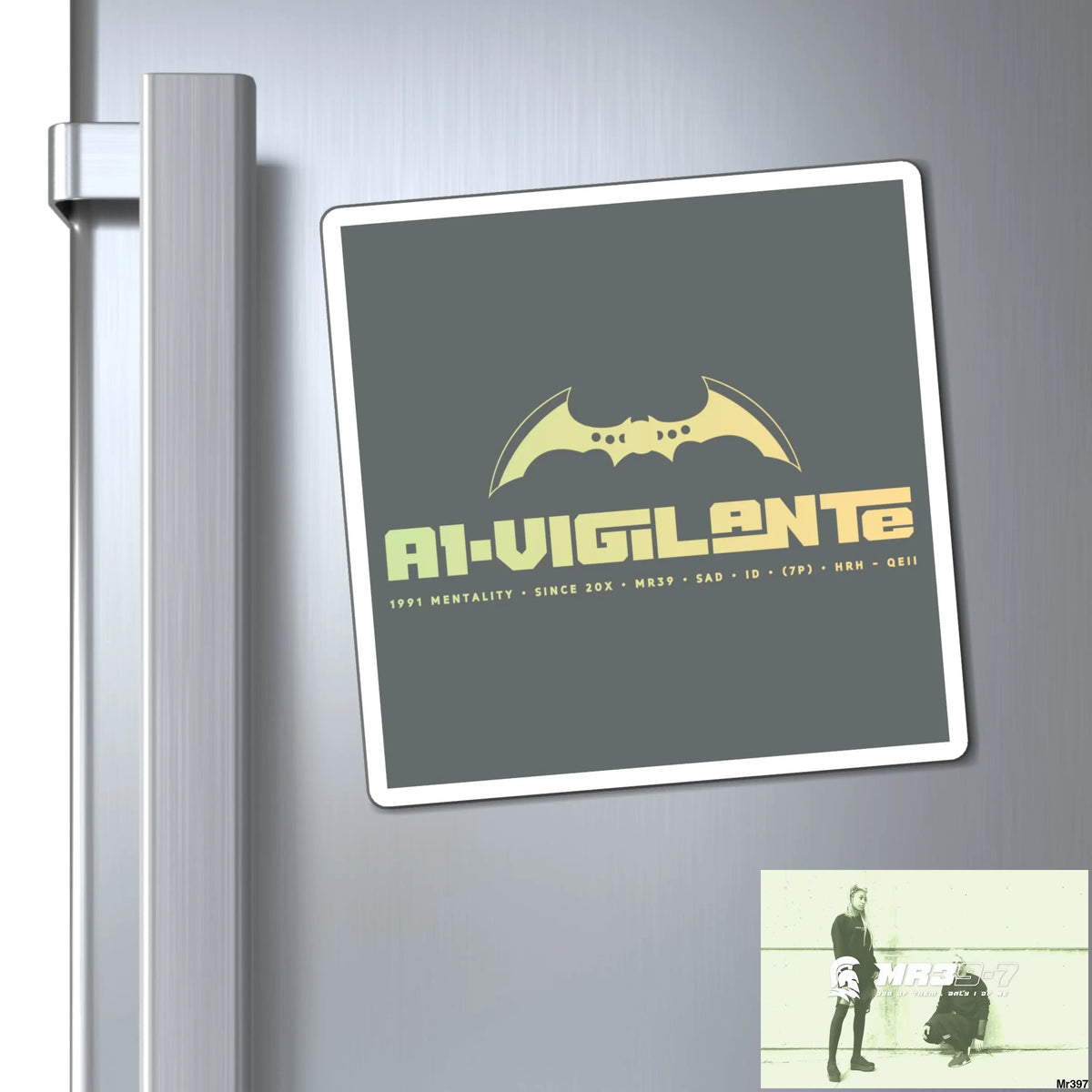 Copy of A1-Vigilante Magnet 6’’ × 6’’ Paper products