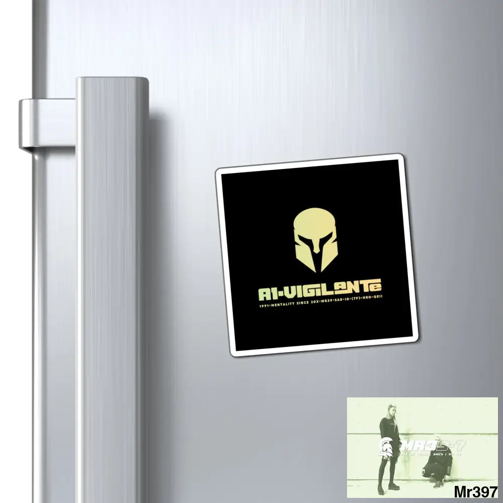 Copy of A1-Vigilante Magnet Paper products