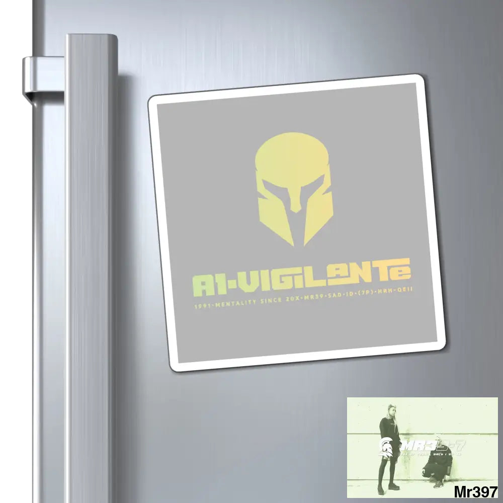 Copy of A1-Vigilante Magnet Paper products