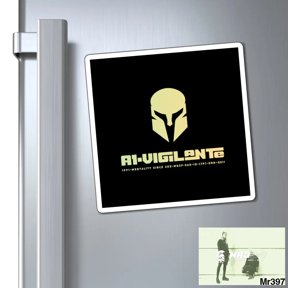 Copy of A1-Vigilante Magnet Paper products