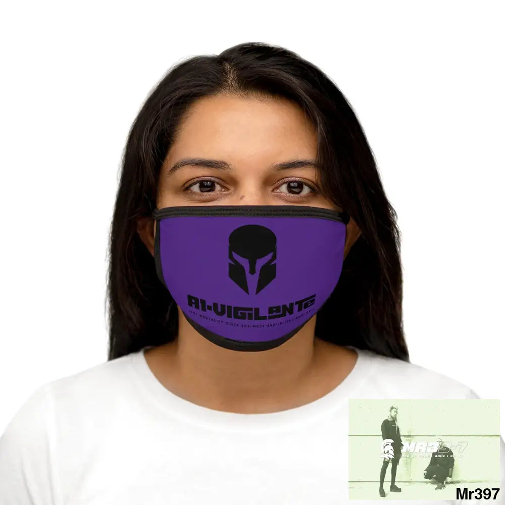 Copy of A1.Vigilante Mixed-Fabric Face Mask One size Accessories