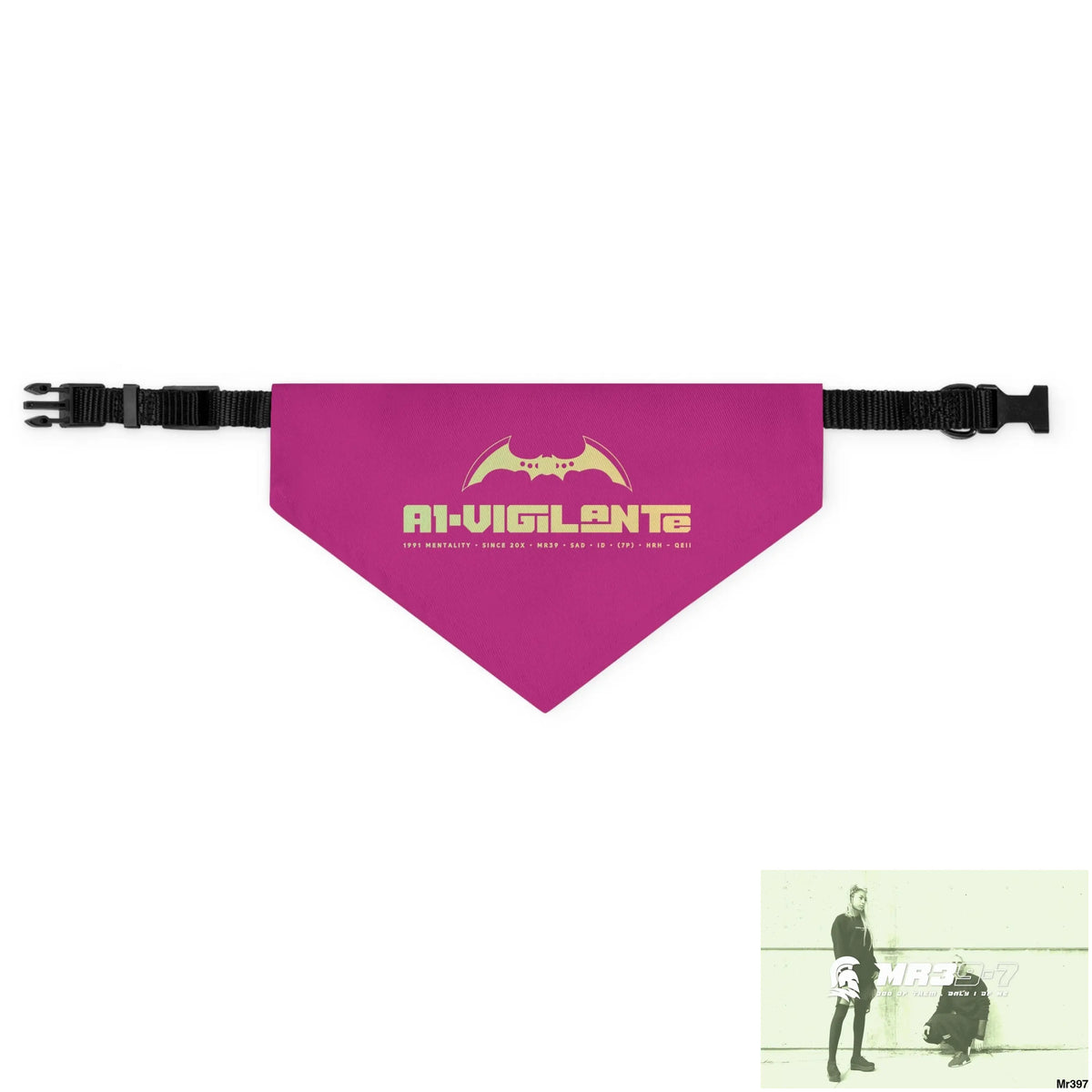 Copy of A1 Vigilante Pet Bandana Collar M Pets