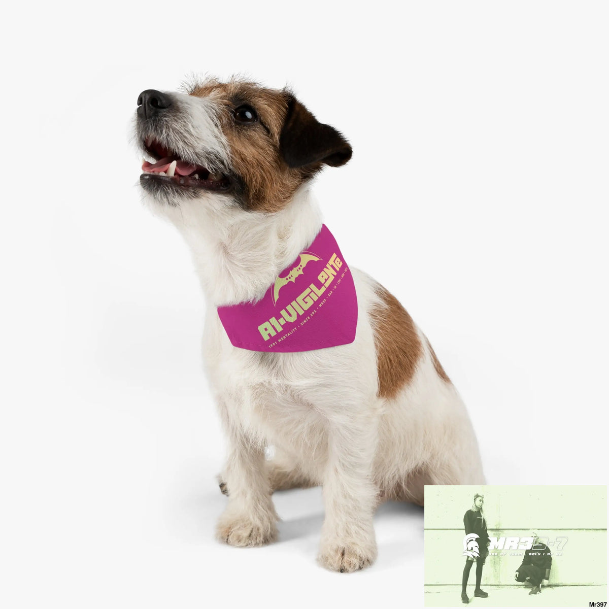 Copy of A1 Vigilante Pet Bandana Collar Pets