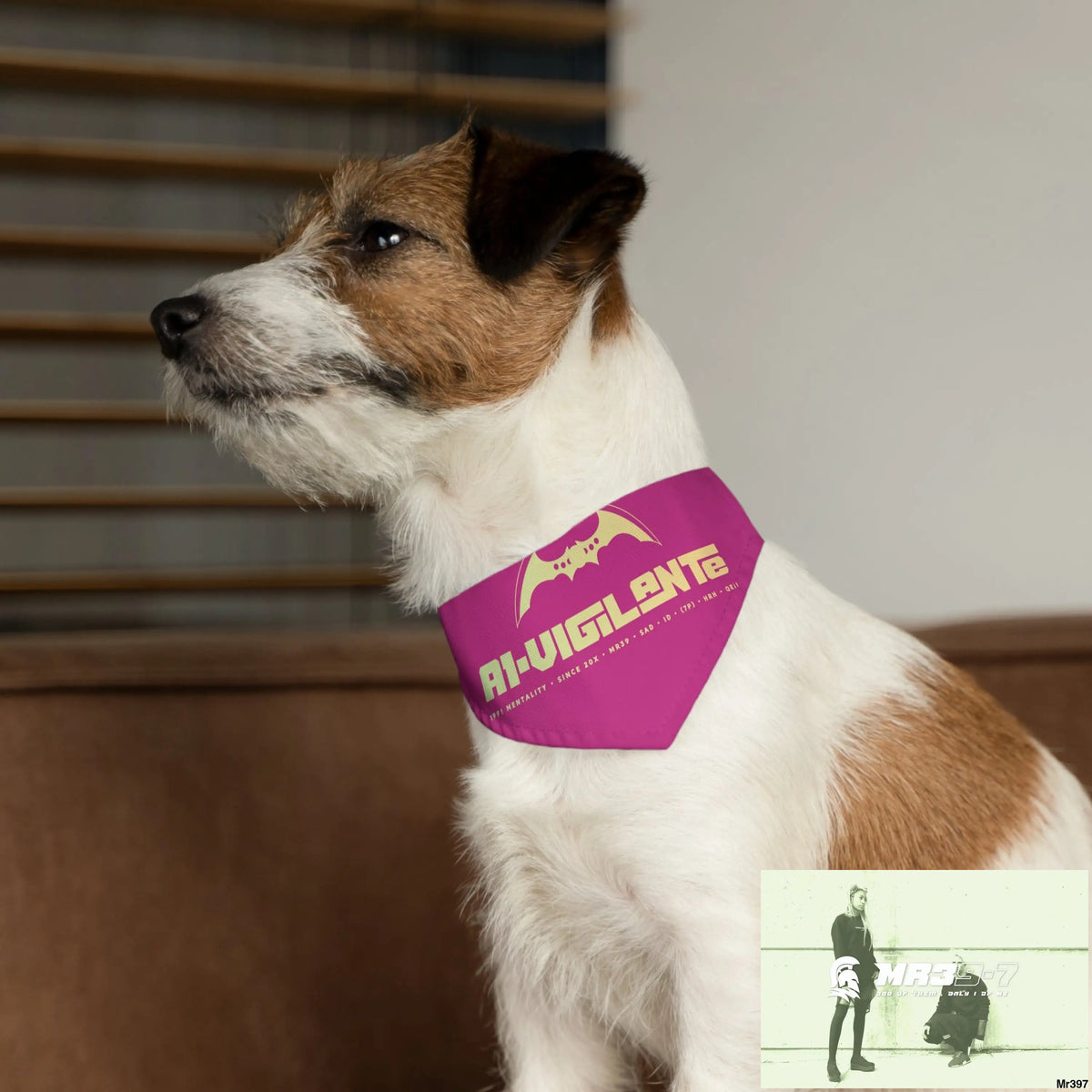 Copy of A1 Vigilante Pet Bandana Collar Pets