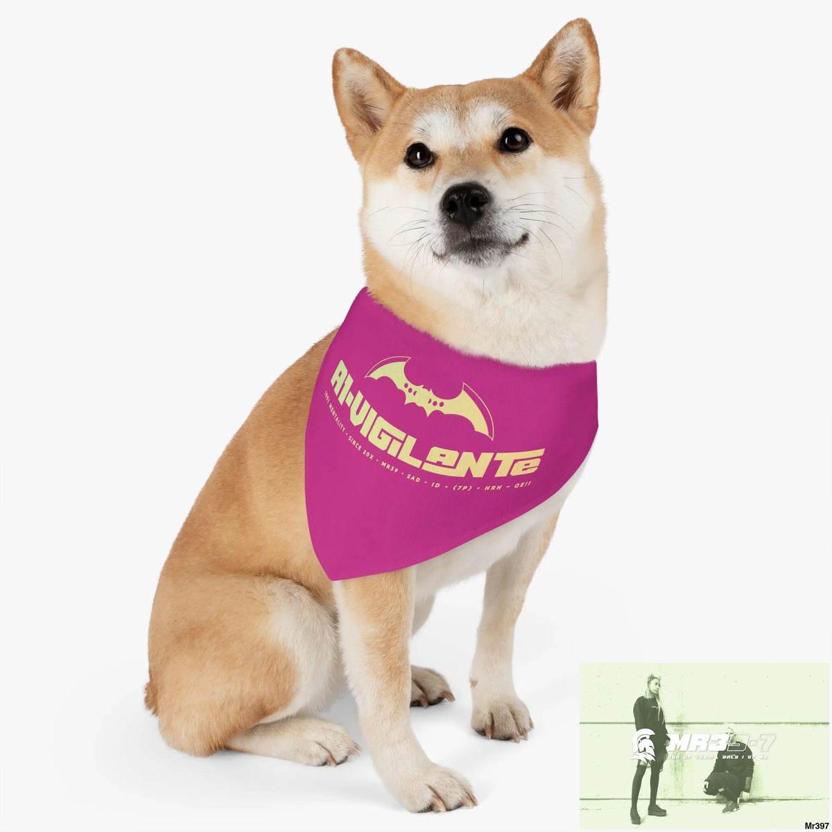Copy of A1 Vigilante Pet Bandana Collar Pets