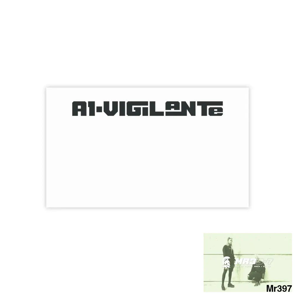 Copy of A1-Vigilante Post-it® Note Pads 10’’ x 6’’ / White Paper products