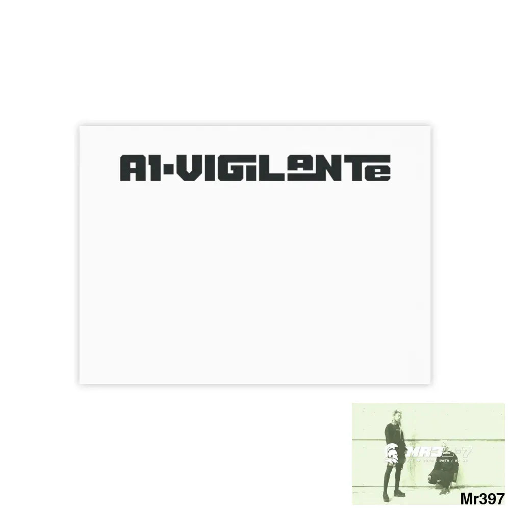 Copy of A1-Vigilante Post-it® Note Pads 4’’ x 3’’ / White Paper products