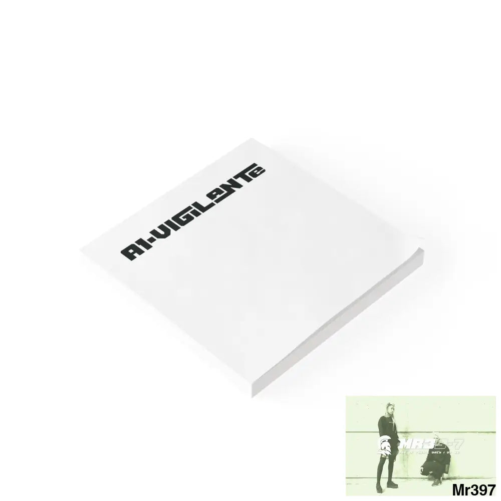 Copy of A1-Vigilante Post-it® Note Pads Paper products