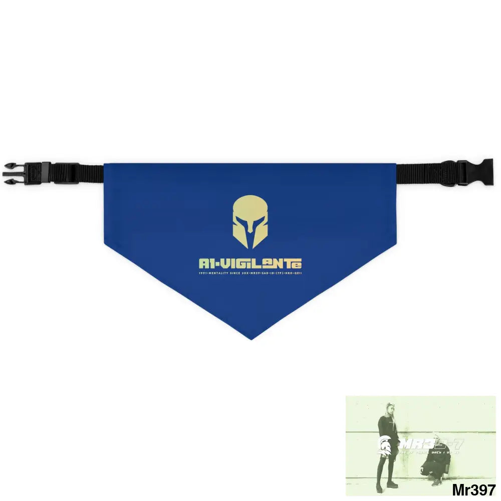 Copy of A1-Vigilante-Sparta Pet Bandana Collar L Pets