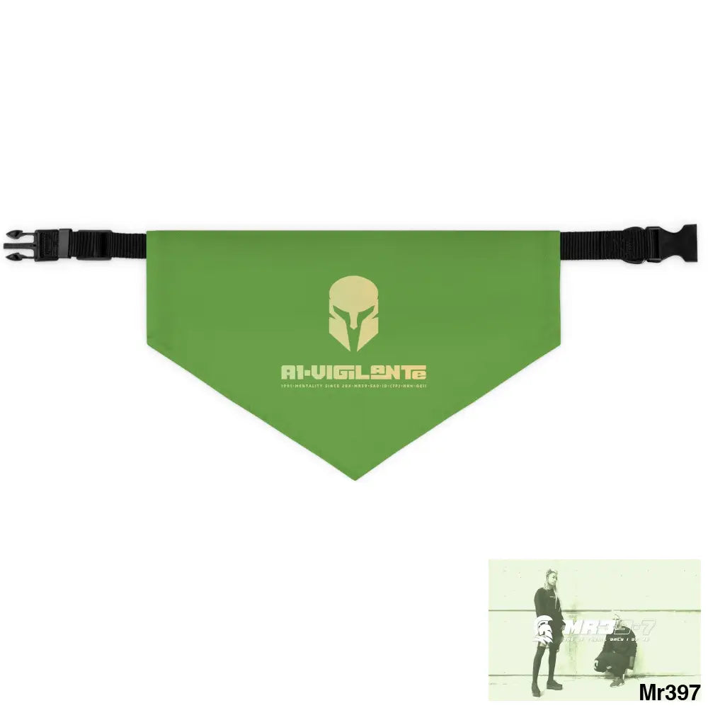 Copy of A1-Vigilante-Sparta Pet Bandana Collar L Pets