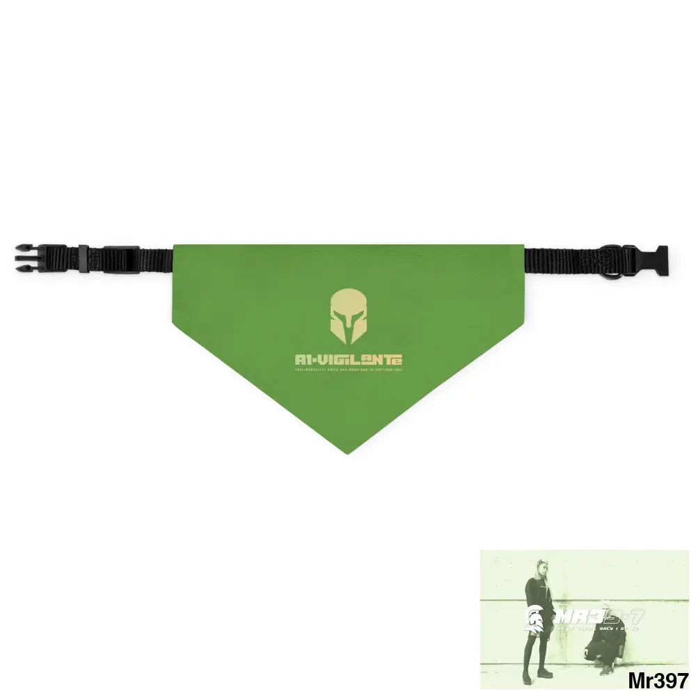 Copy of A1-Vigilante-Sparta Pet Bandana Collar M Pets