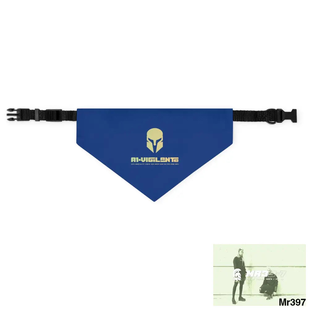 Copy of A1-Vigilante-Sparta Pet Bandana Collar M Pets