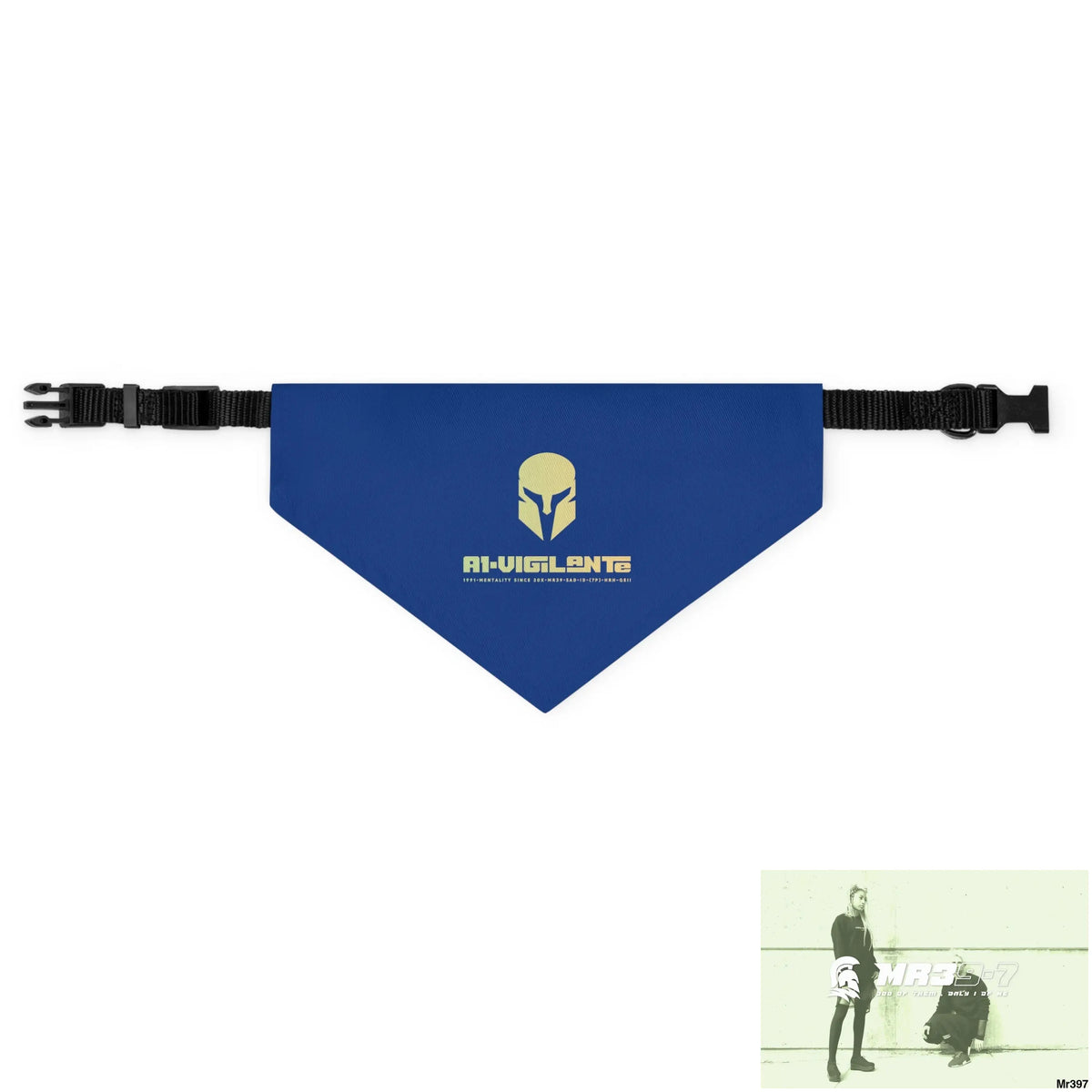 Copy of A1-Vigilante-Sparta Pet Bandana Collar M Pets
