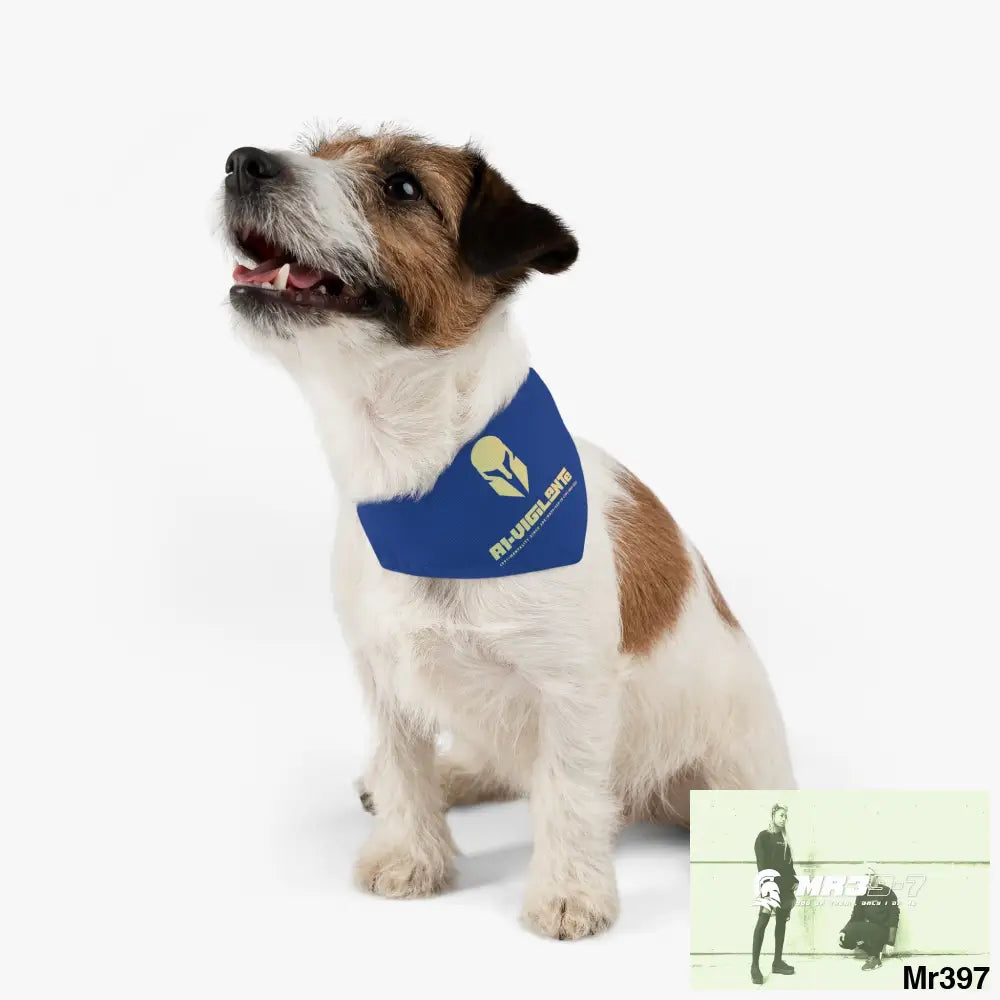 Copy of A1-Vigilante-Sparta Pet Bandana Collar Pets