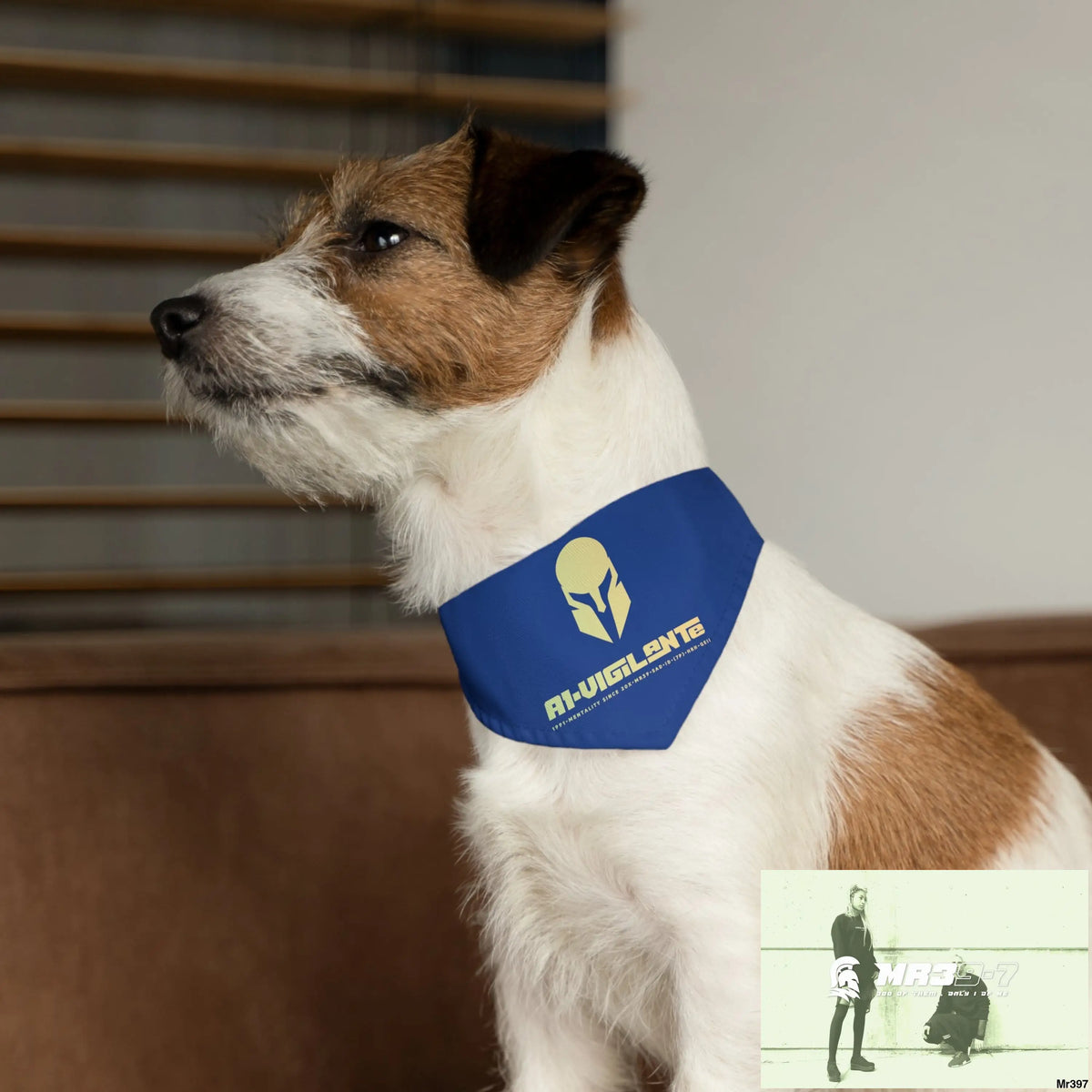 Copy of A1-Vigilante-Sparta Pet Bandana Collar Pets