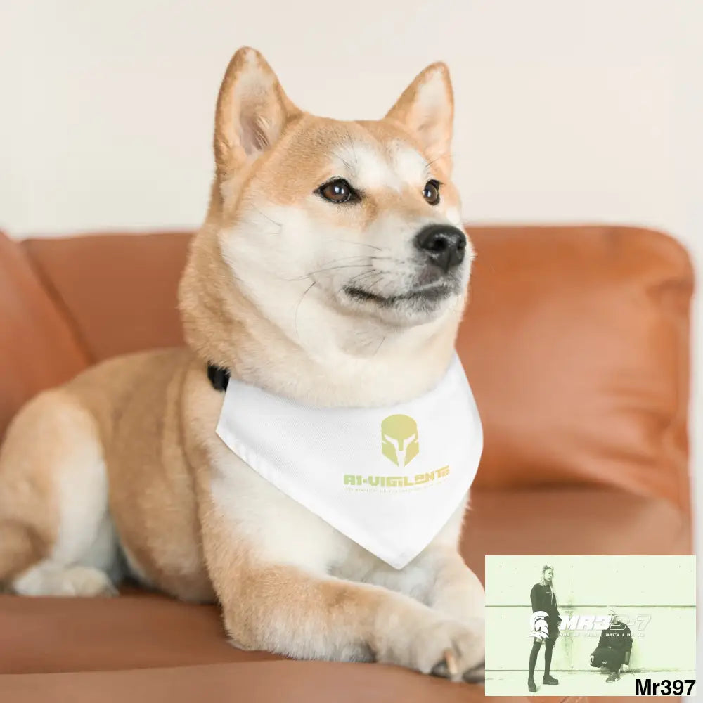 Copy of A1-Vigilante-Sparta Pet Bandana Collar Pets