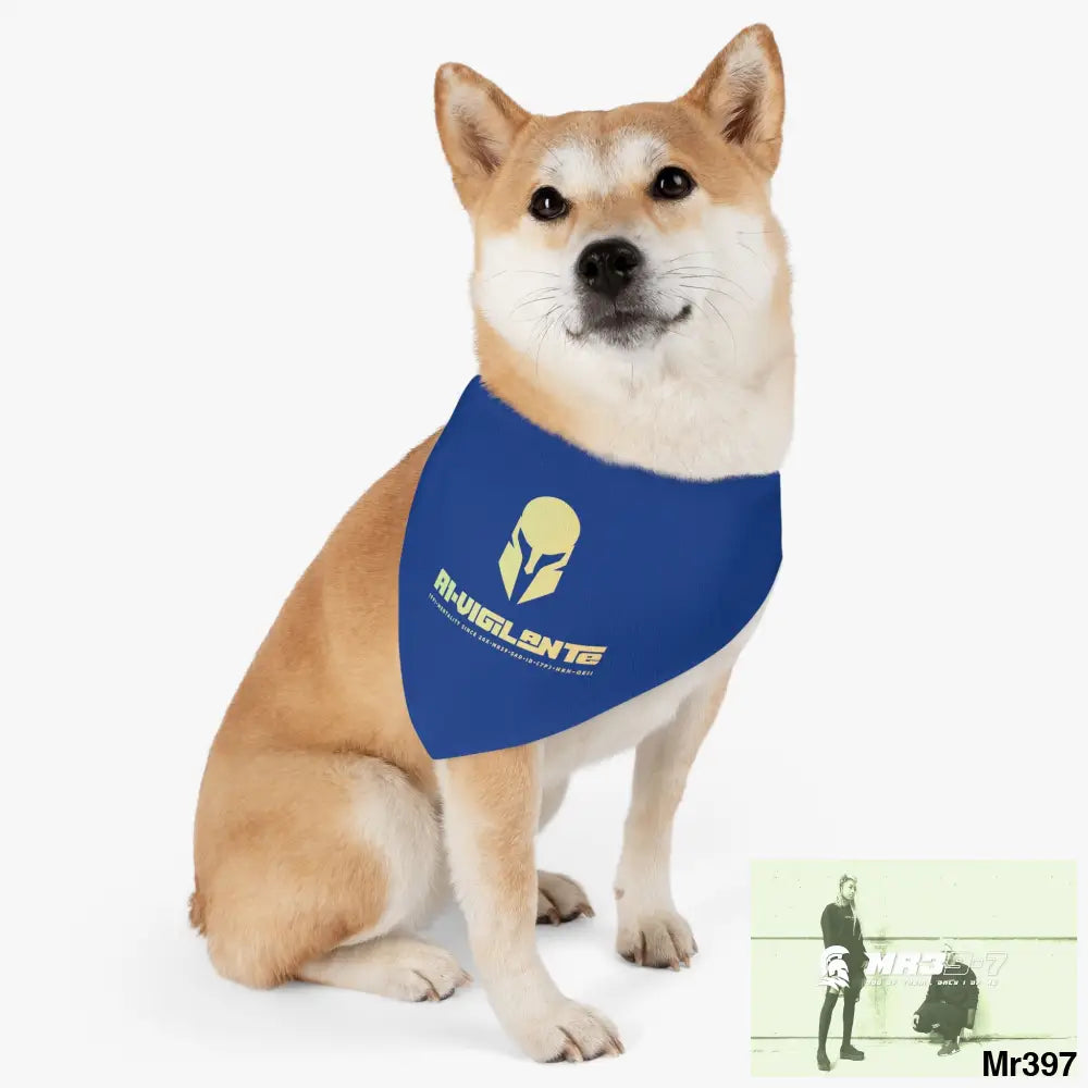 Copy of A1-Vigilante-Sparta Pet Bandana Collar Pets