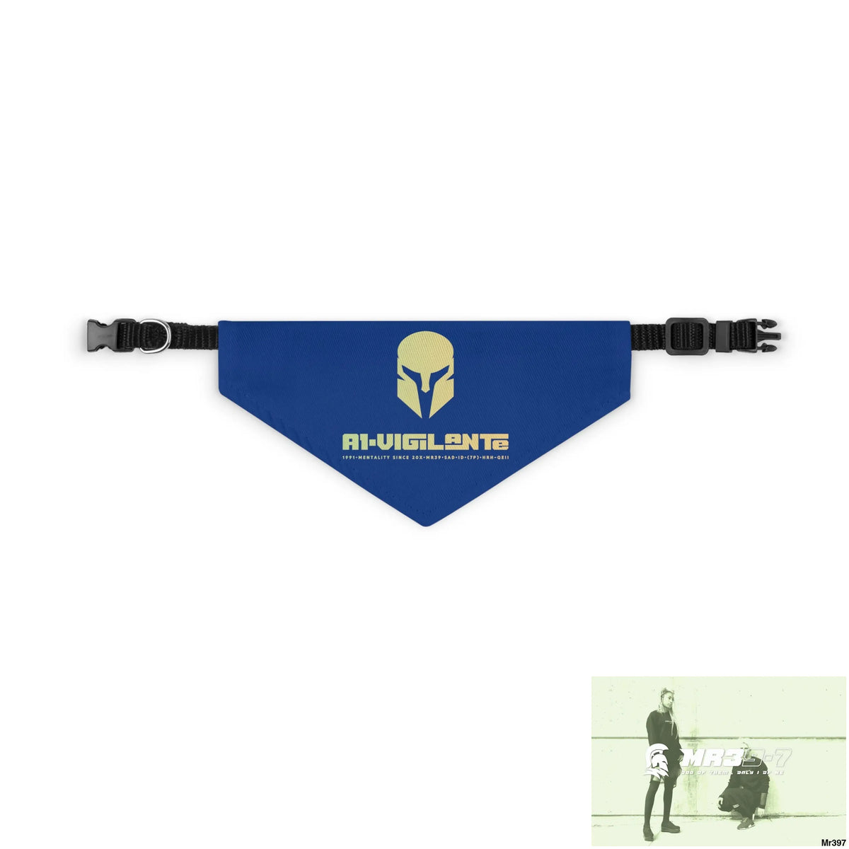 Copy of A1-Vigilante-Sparta Pet Bandana Collar S Pets
