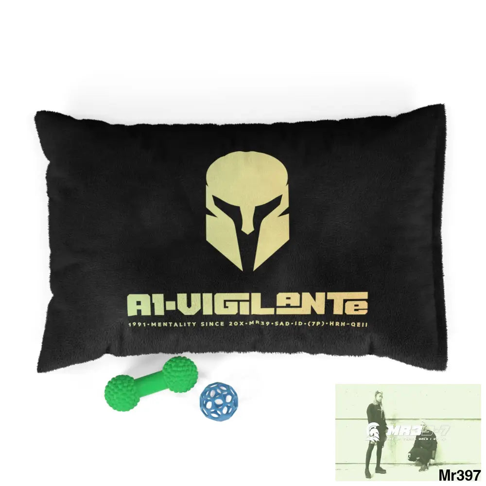 Copy of A1-Vigilante Sparta Pet Bed 28’’ × 18’’ Pets