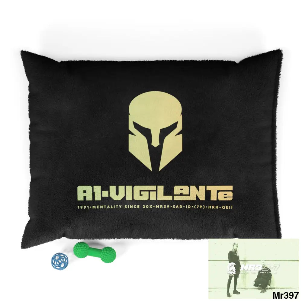 Copy of A1-Vigilante Sparta Pet Bed 40’’ × 30’’ Pets