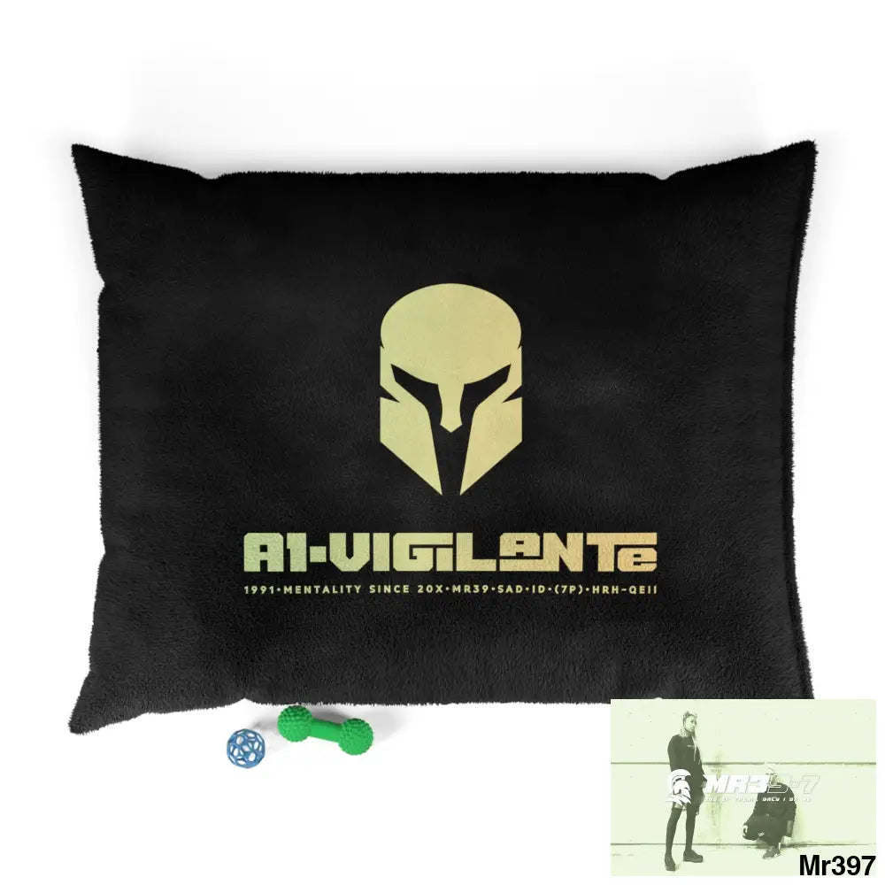 Copy of A1-Vigilante Sparta Pet Bed 50’’ × 40’’ Pets