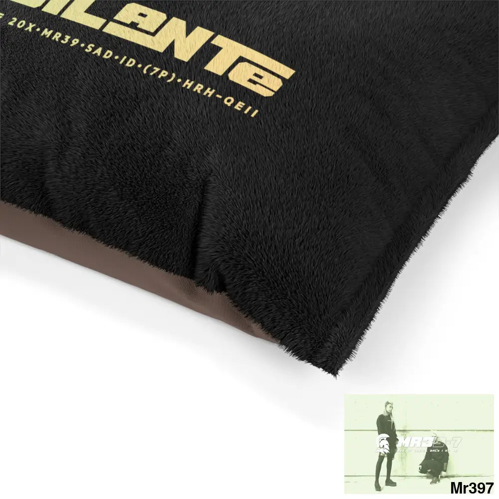 Copy of A1-Vigilante Sparta Pet Bed Pets