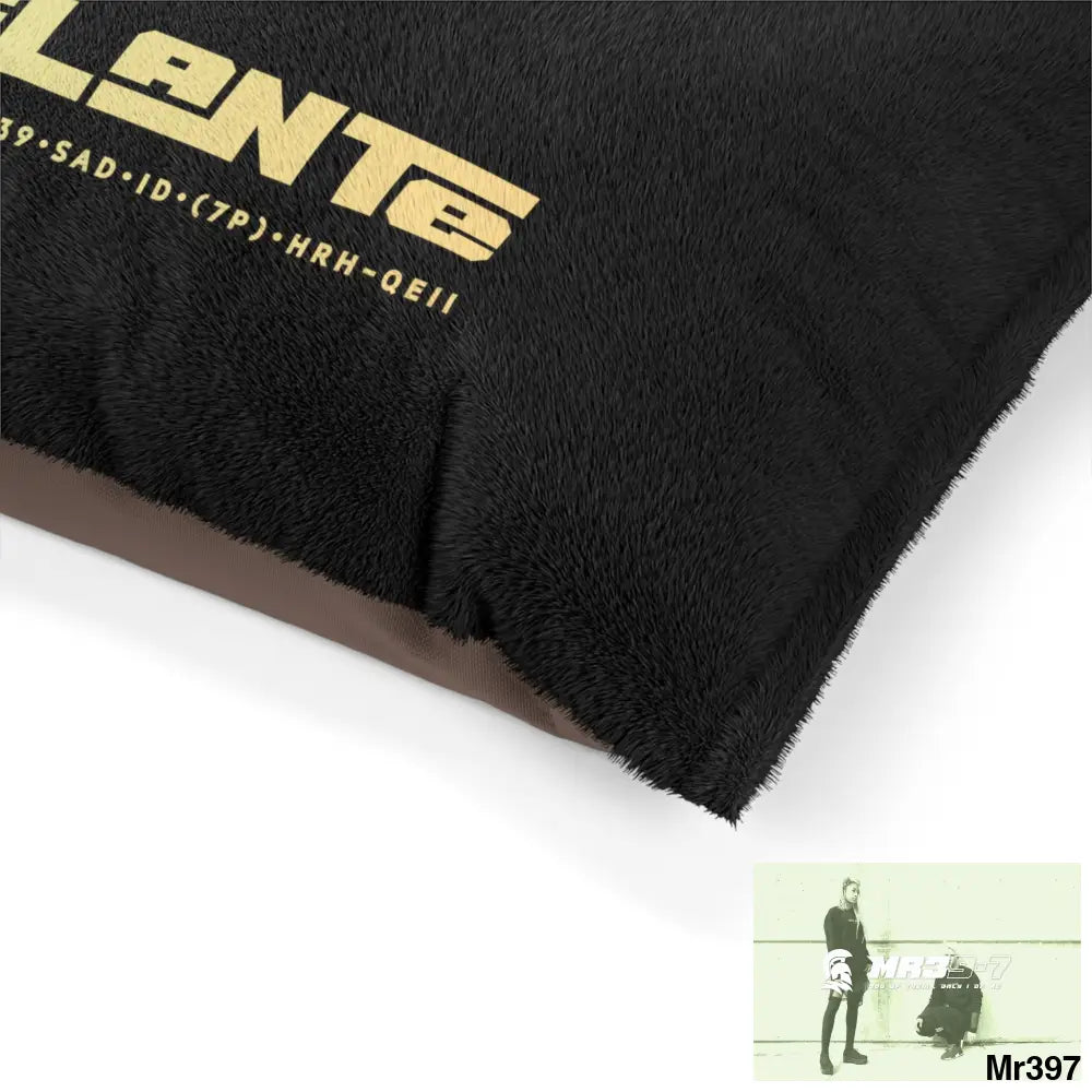 Copy of A1-Vigilante Sparta Pet Bed Pets