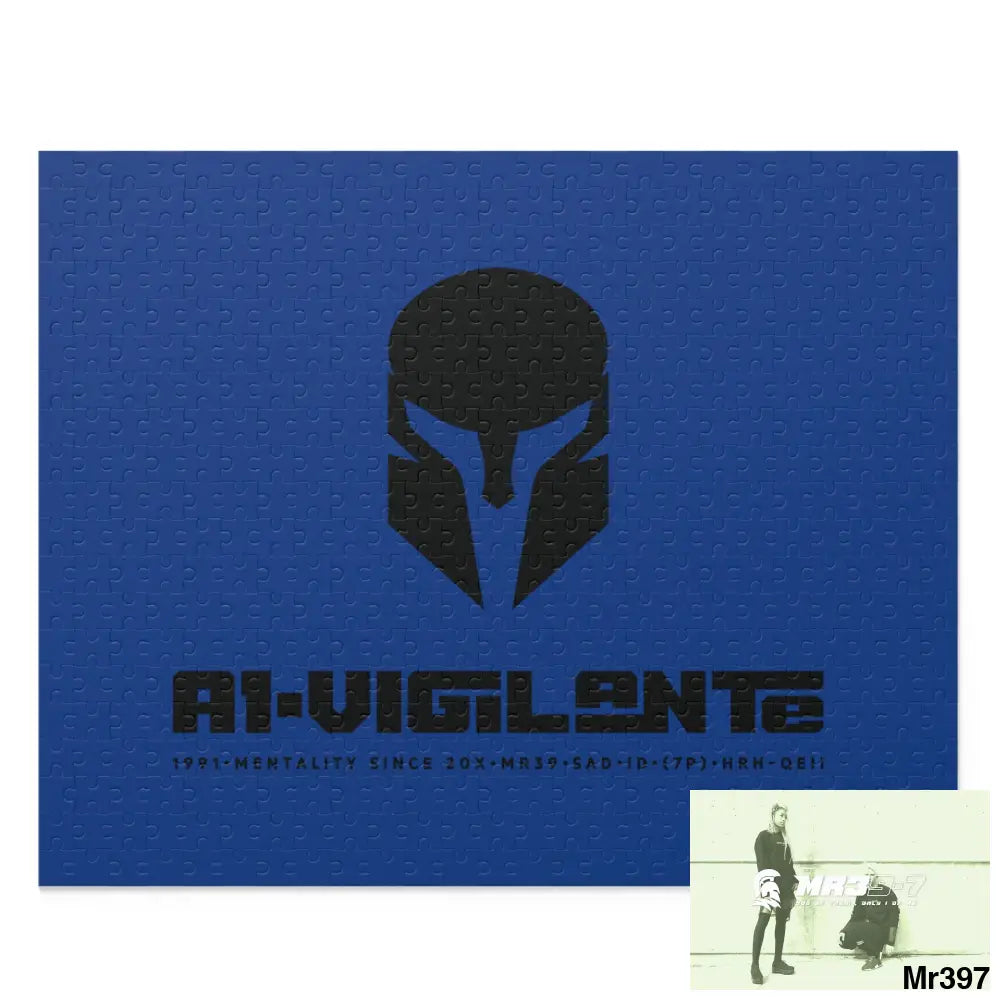 Copy of A1-Vigilante Sparta Puzzle (120 252 500-Piece) 20’’ × 16’’ (500 pcs) Puzzle