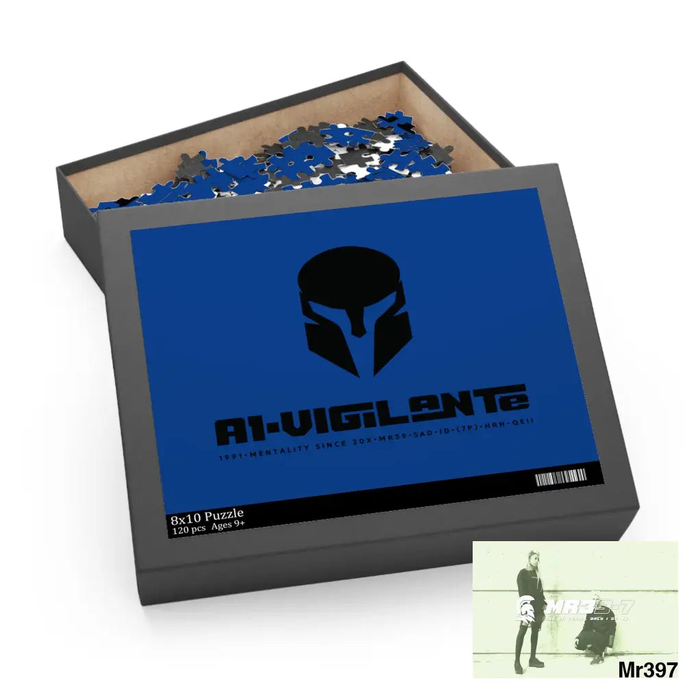 Copy of A1-Vigilante Sparta Puzzle (120 252 500-Piece) Puzzle