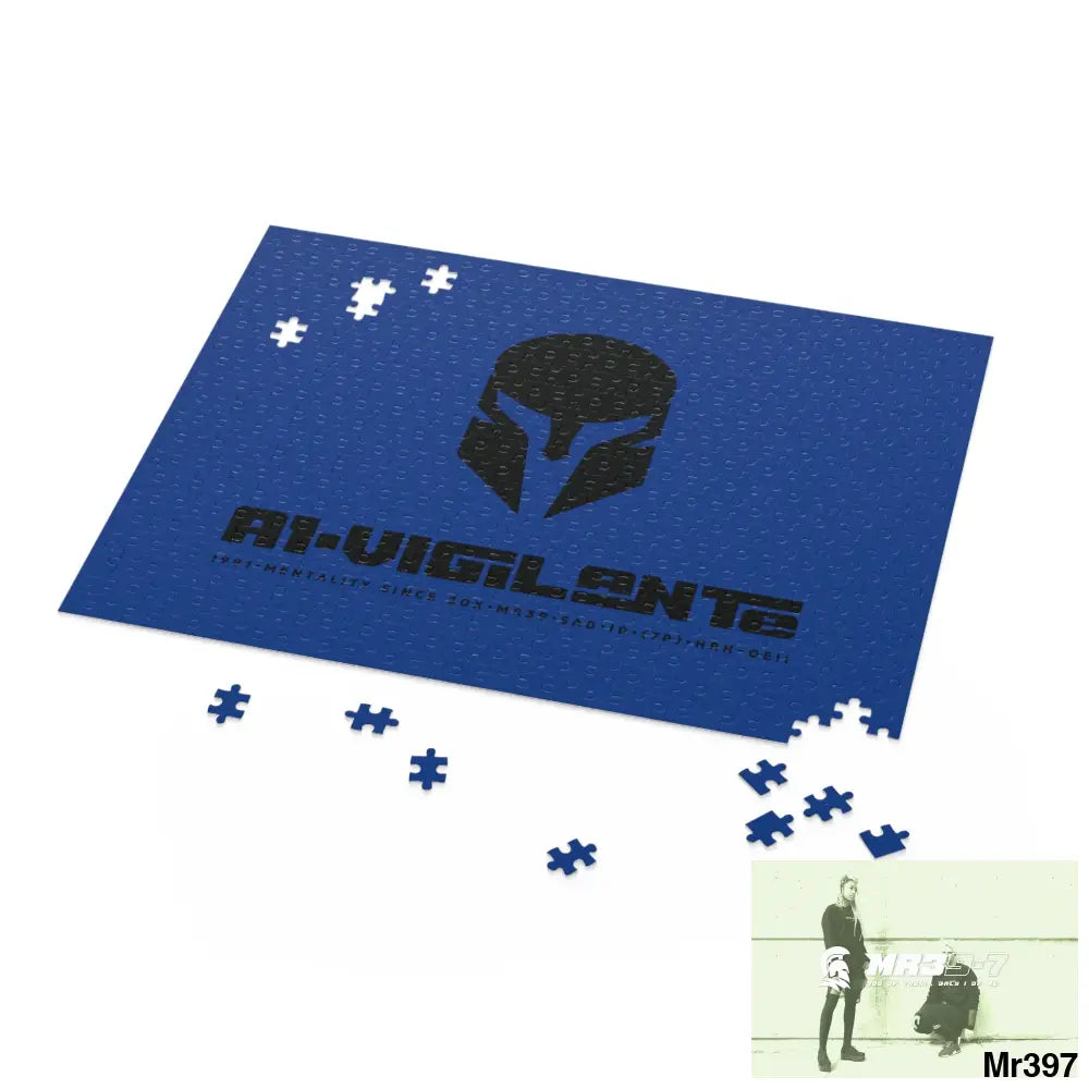 Copy of A1-Vigilante Sparta Puzzle (120 252 500-Piece) Puzzle