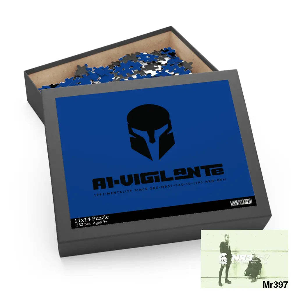 Copy of A1-Vigilante Sparta Puzzle (120 252 500-Piece) Puzzle