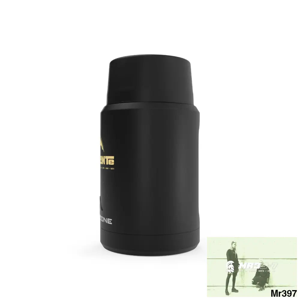 Copy of A1-Vigilante Titan Copper Insulated Food Storage 16.9oz / Black Accessories