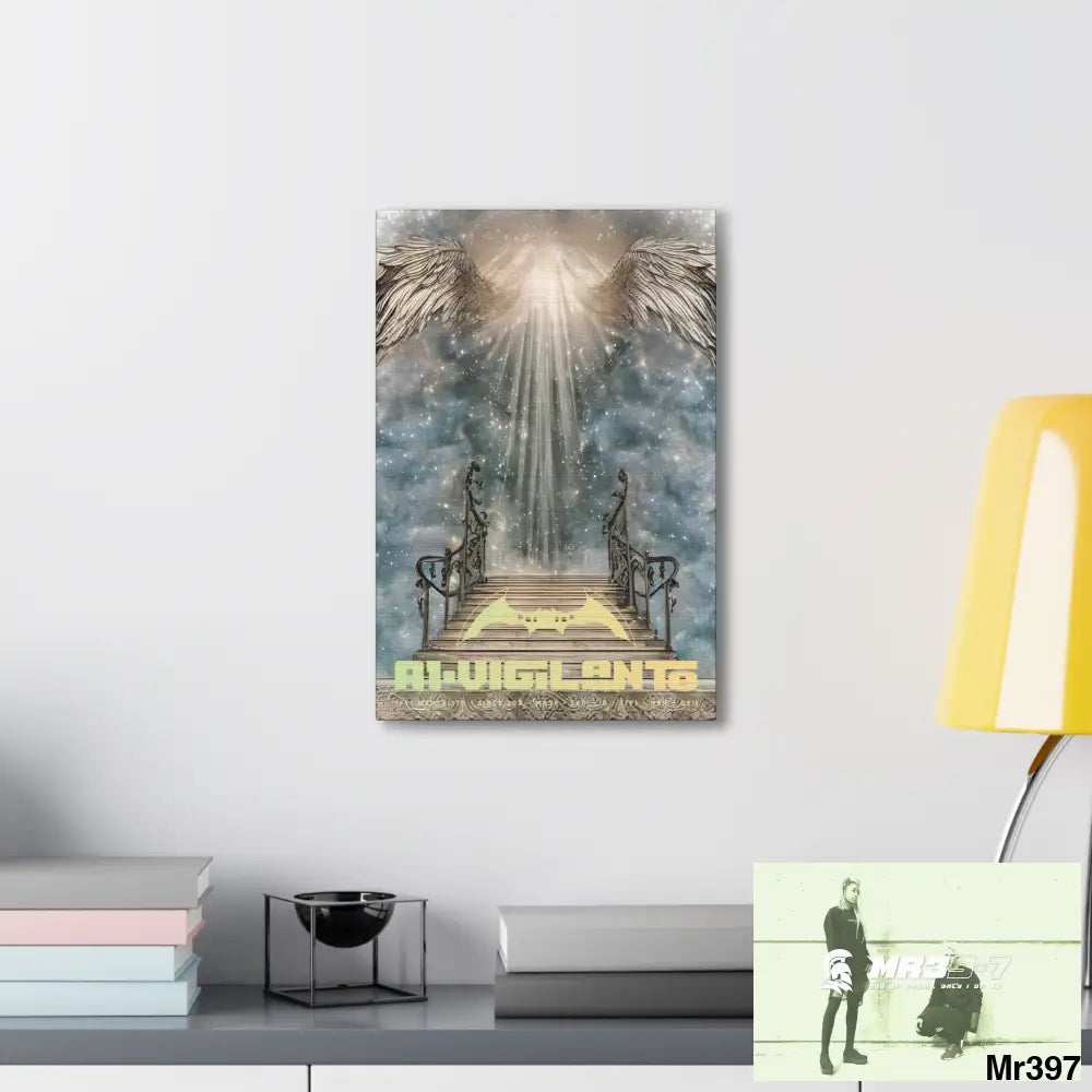 Copy of A1Vigilante Canvas Gallery Wraps The steps to Heaven Canvas