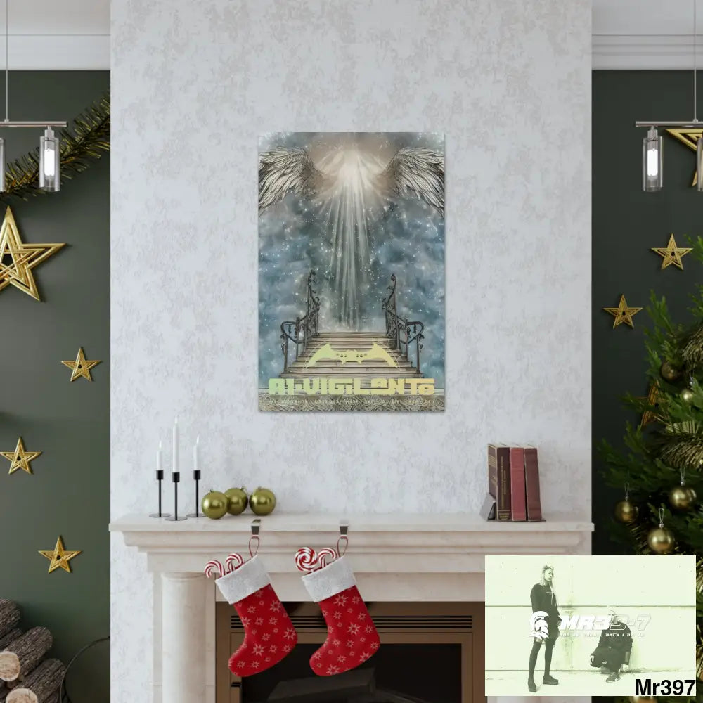 Copy of A1Vigilante Canvas Gallery Wraps The steps to Heaven Canvas