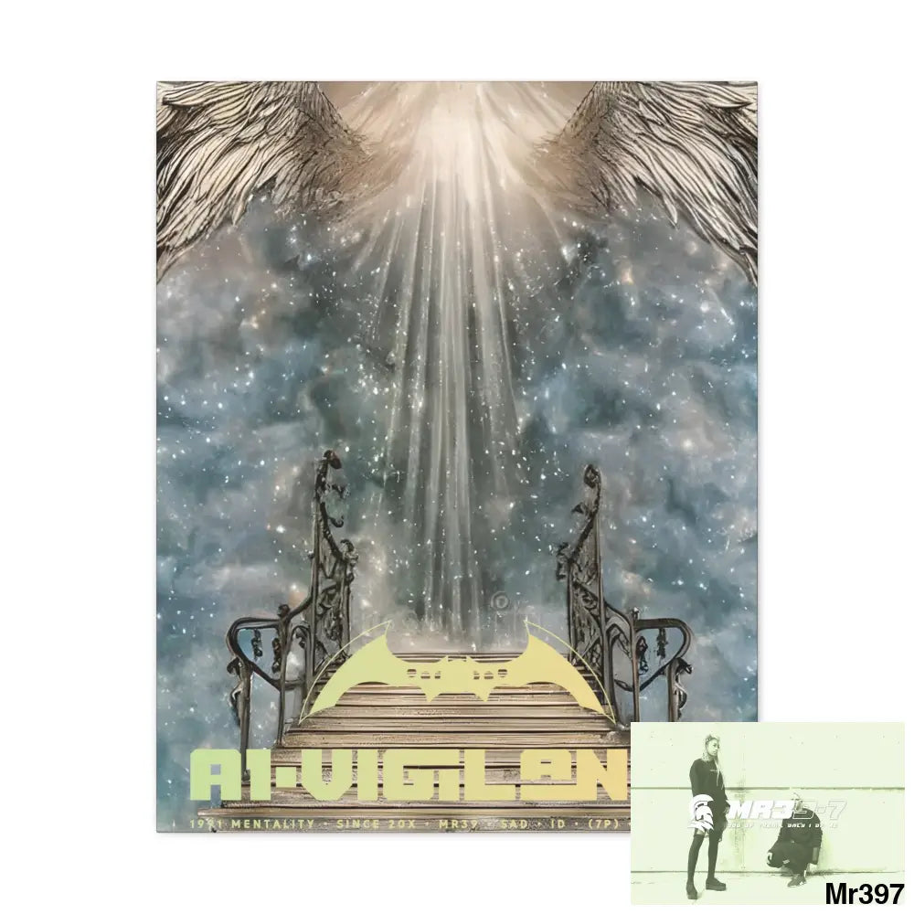 Copy of A1Vigilante Canvas Gallery Wraps The steps to Heaven Canvas