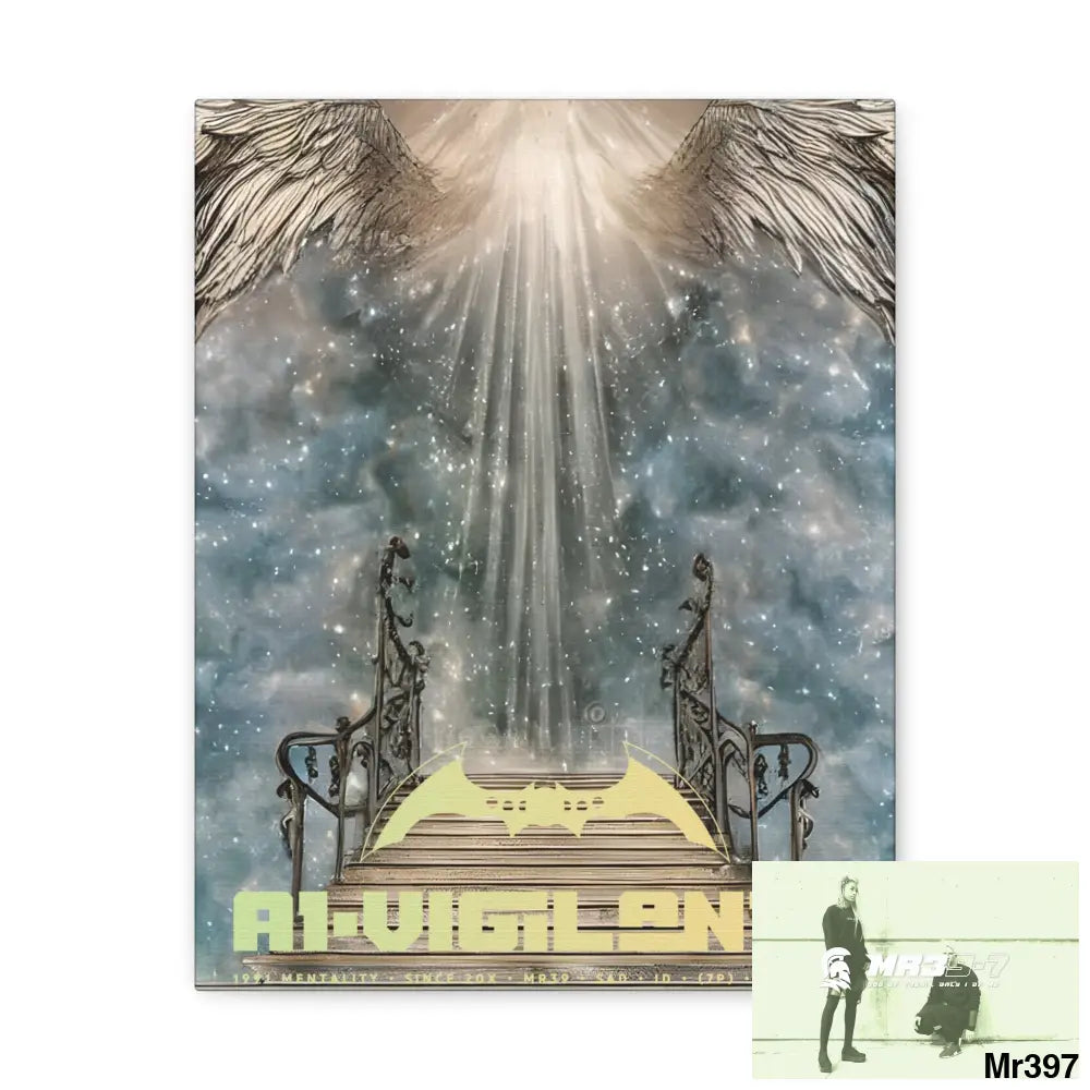 Copy of A1Vigilante Canvas Gallery Wraps The steps to Heaven Canvas