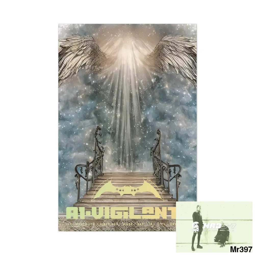 Copy of A1Vigilante Canvas Gallery Wraps The steps to Heaven Canvas