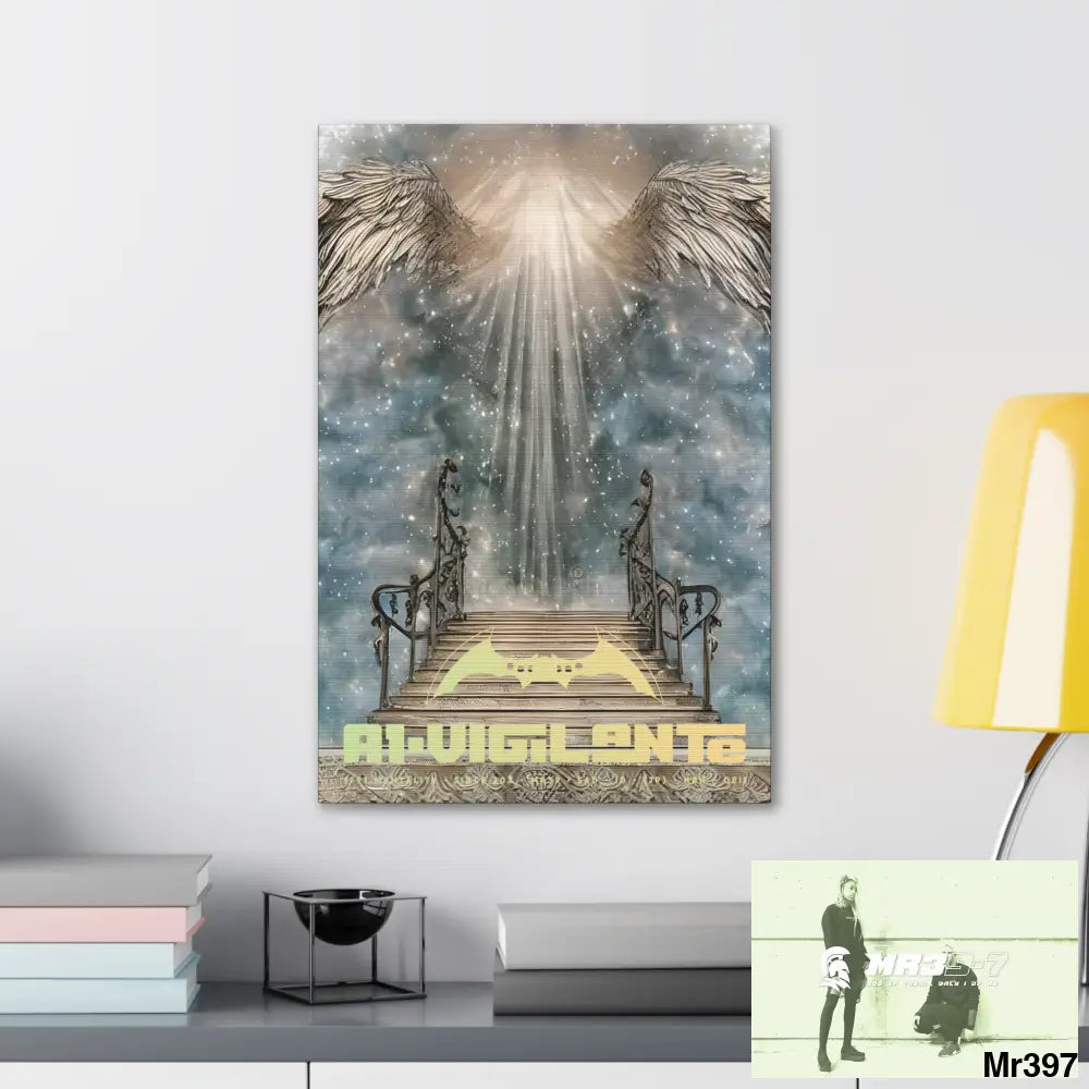 Copy of A1Vigilante Canvas Gallery Wraps The steps to Heaven Canvas