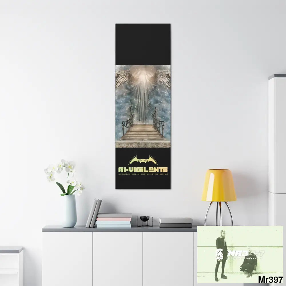 Copy of A1Vigilante Canvas Gallery Wraps The steps to Heaven Canvas