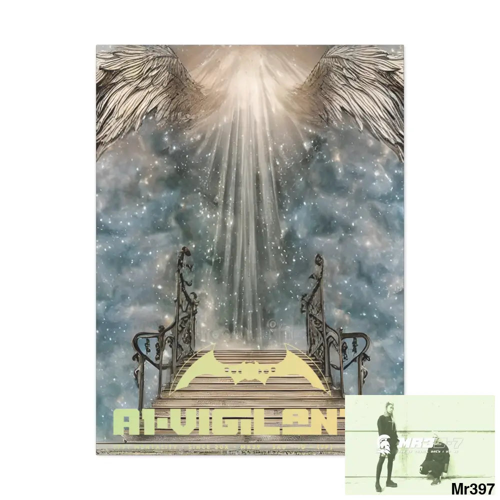 Copy of A1Vigilante Canvas Gallery Wraps The steps to Heaven Canvas