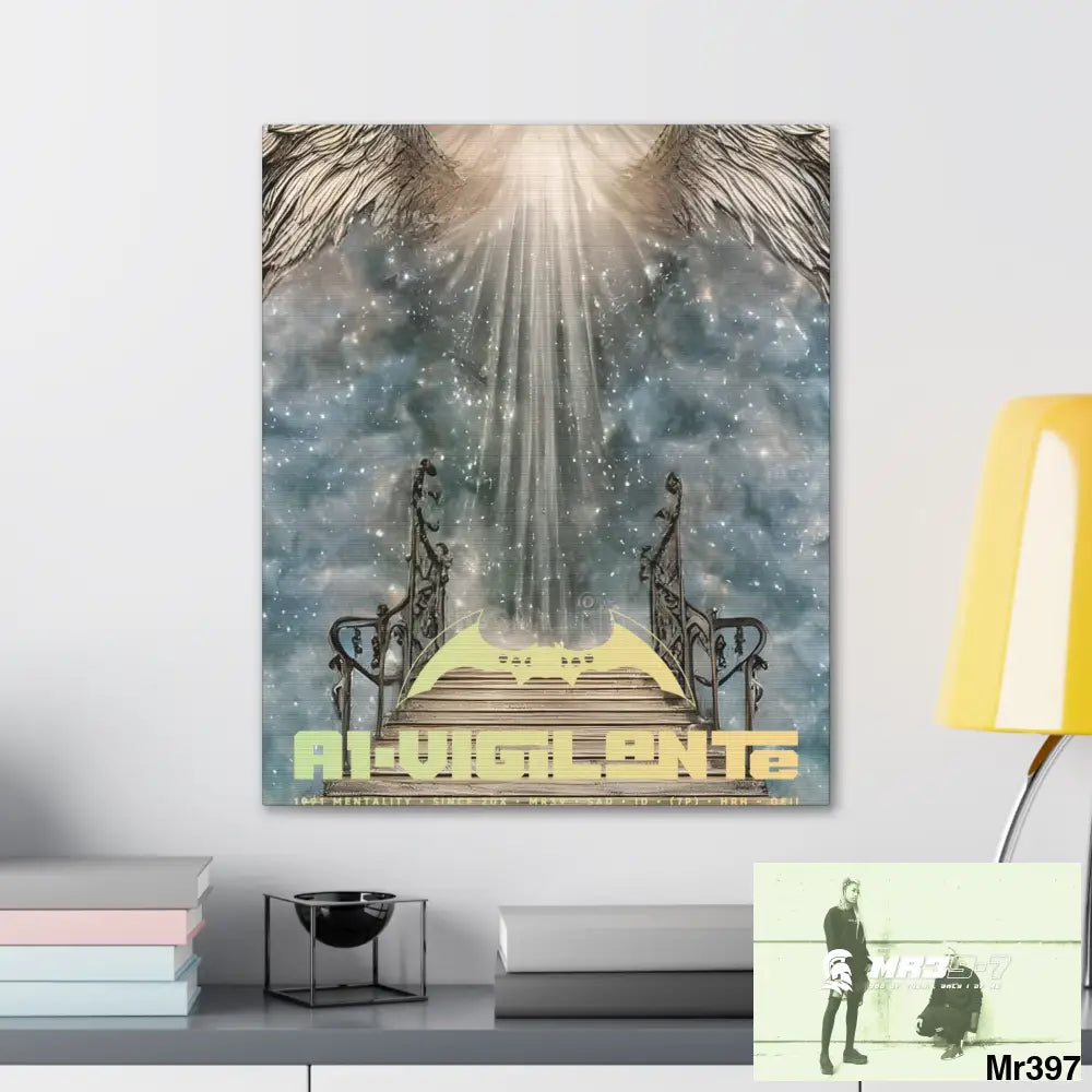 Copy of A1Vigilante Canvas Gallery Wraps The steps to Heaven Canvas