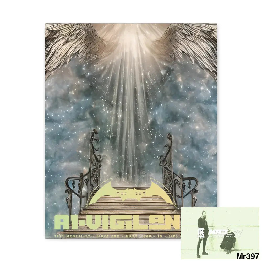 Copy of A1Vigilante Canvas Gallery Wraps The steps to Heaven Canvas