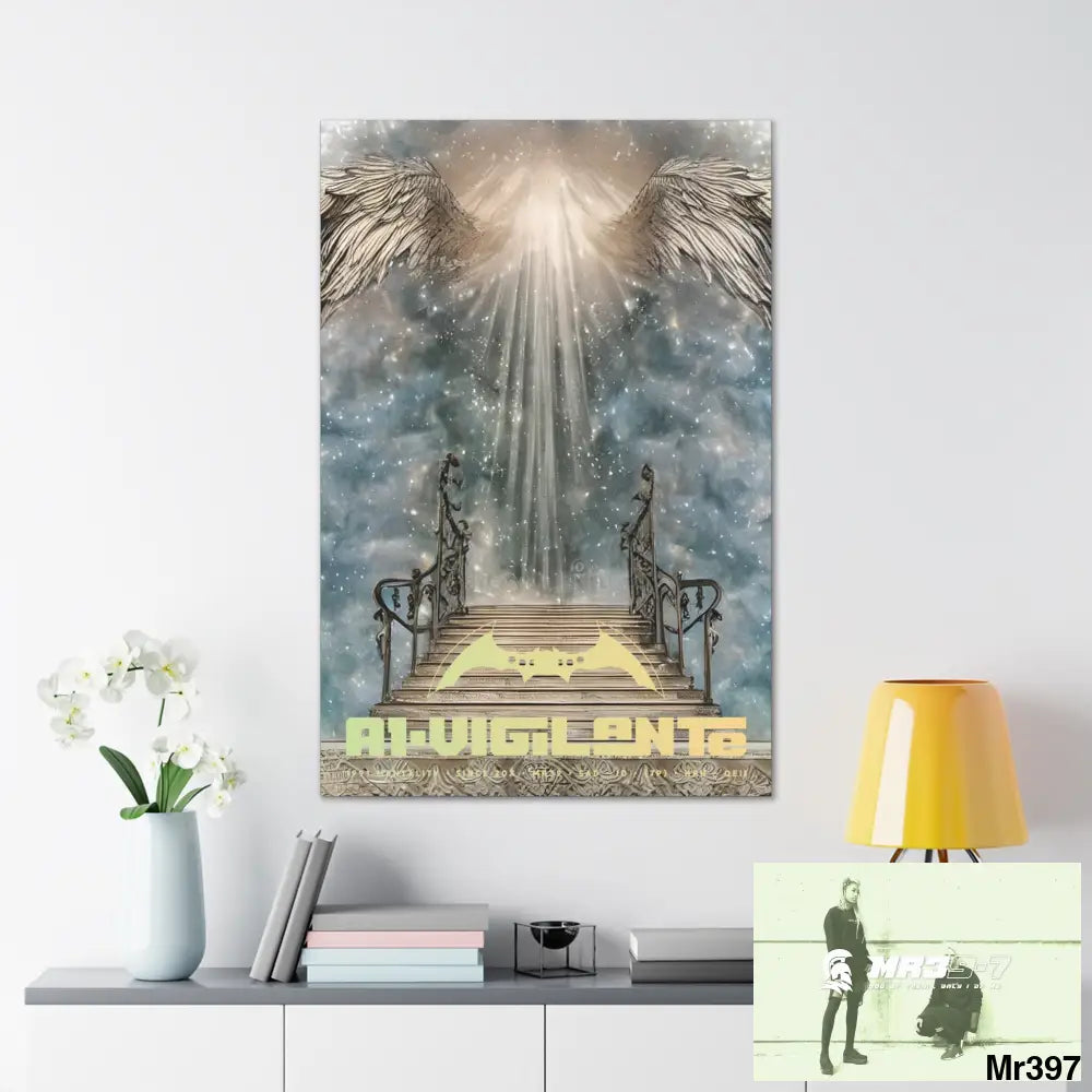Copy of A1Vigilante Canvas Gallery Wraps The steps to Heaven Canvas