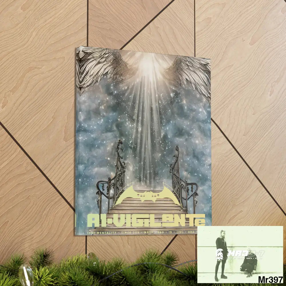 Copy of A1Vigilante Canvas Gallery Wraps The steps to Heaven Canvas