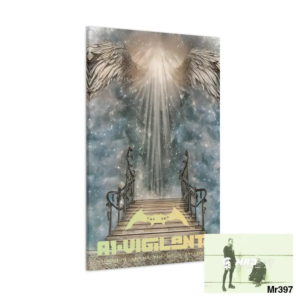 Copy of A1Vigilante Canvas Gallery Wraps The steps to Heaven Canvas