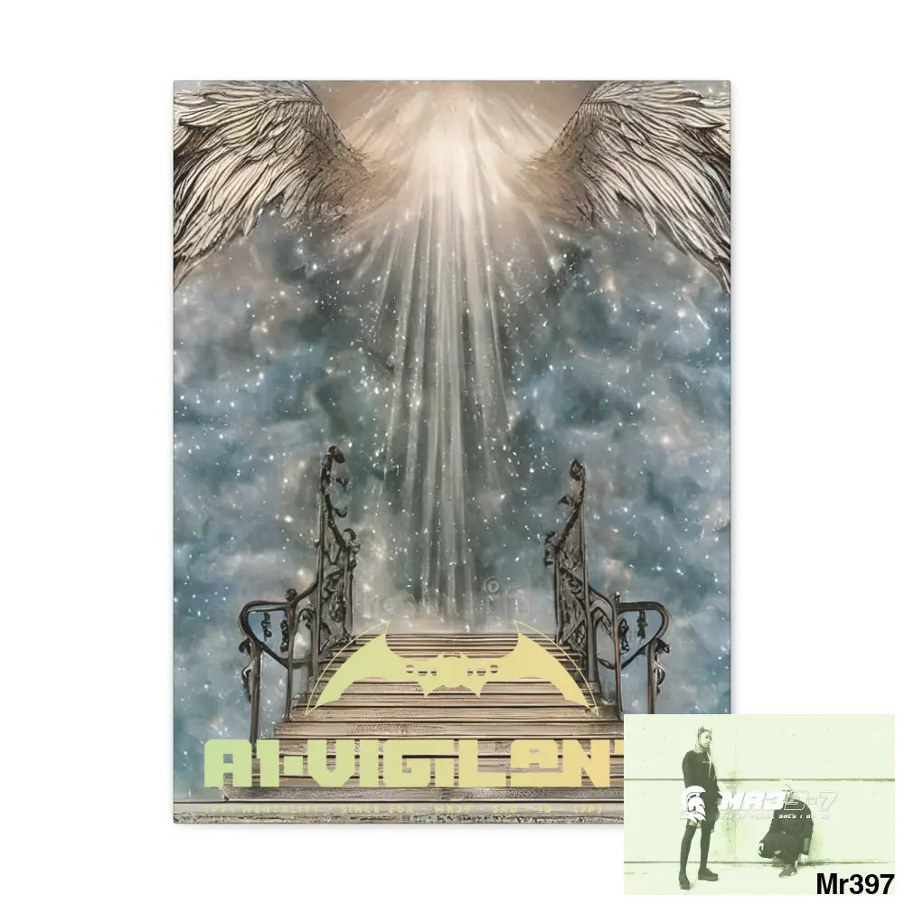 Copy of A1Vigilante Canvas Gallery Wraps The steps to Heaven Canvas