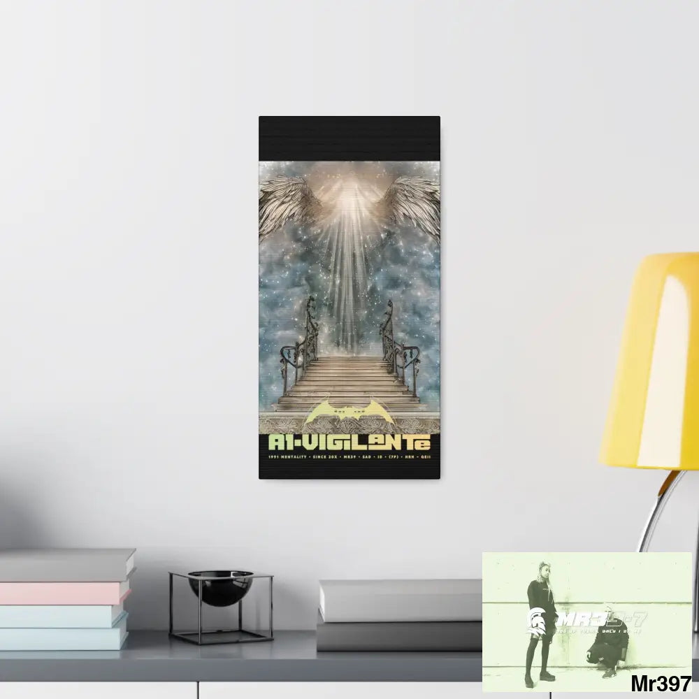 Copy of A1Vigilante Canvas Gallery Wraps The steps to Heaven Canvas